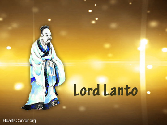 Lord Lanto Chohan of the Second Ray Ascended Master